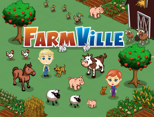 facebook login farmville